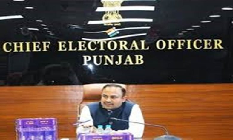 ਤਰਨਤਾਰਨ ਜ਼ਿਮਨੀ ਚੋਣ ਲਈ ਅੱਜ ਜਾਰੀ ਹੋਵੇਗਾ ਨੋਟੀਫਿਕੇਸ਼ਨ, ਸਿਬਨ ਸੀ ਨੇ ਦਿੱਤੀ ਜਾਣਕਾਰੀ