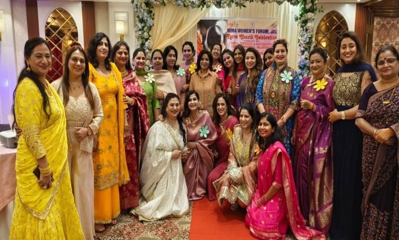ਨੀਮਾ ਮਹਿਲਾ ਫੋਰਮ ’ਚ ਮਨਾਇਆ ਕਰਵਾ ਚੌਥ ਦਾ ਤਿਉਹਾਰ