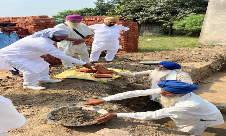 ਮੁਹੱਲਾ ਕਲੀਨਿਕ ਦਾ ਕੰਮ ਹੋਇਆ ਸ਼ੁਰੂ