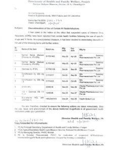 20 ਬੱਚਿਆਂ ਦੀ ਮੌਤ ਮਗਰੋਂ ਪੰਜਾਬ ਸਰਕਾਰ ਦਾ ਵੱਡਾ ਐਕਸ਼ਨ