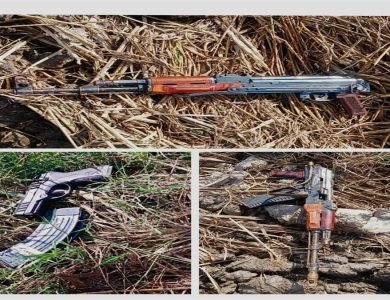 ਦੀਵਾਲੀ ਤੋਂ ਪਹਿਲਾਂ BSF ਨੇ ਟਾਲੀ ਵੱਡੀ ਅੱਤਵਾਦੀ ਸਾਜ਼ਿਸ਼, ਦੋ ਏਕੇ 47, ਪਿਸਤੌਲ ਤੇ ਕਾਰਤੂਸ ਬਰਾਮਦ