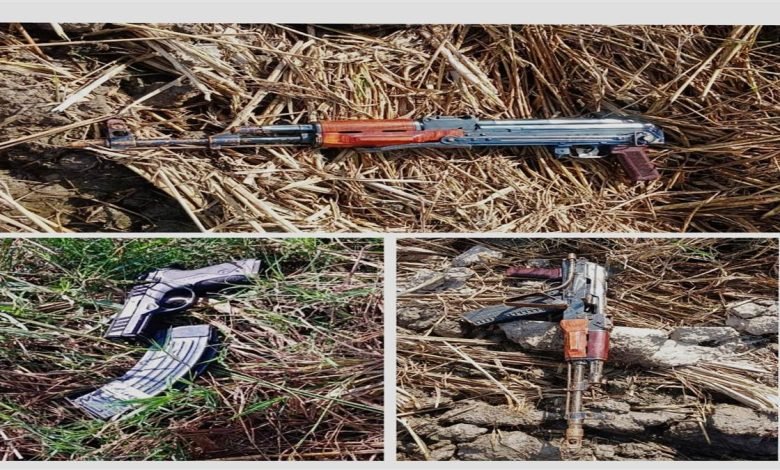 ਦੀਵਾਲੀ ਤੋਂ ਪਹਿਲਾਂ BSF ਨੇ ਟਾਲੀ ਵੱਡੀ ਅੱਤਵਾਦੀ ਸਾਜ਼ਿਸ਼, ਦੋ ਏਕੇ 47, ਪਿਸਤੌਲ ਤੇ ਕਾਰਤੂਸ ਬਰਾਮਦ