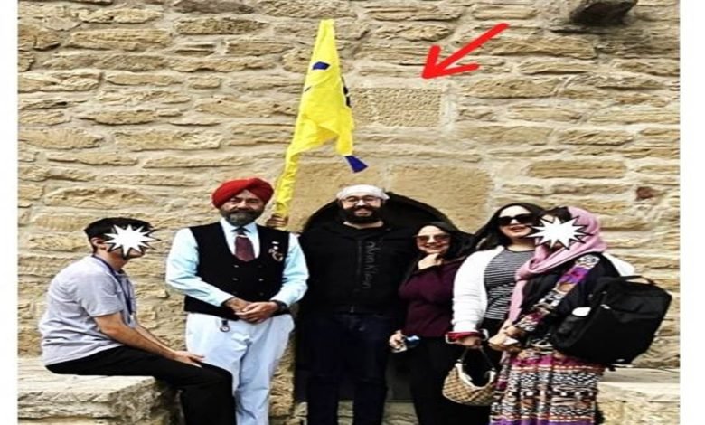 ਇਰਾਕ 'ਚ ਗੁਰੂ ਨਾਨਕ ਦੇਵ ਜੀ ਦੇ ਇਤਿਹਾਸਕ ਸਥਾਨ ’ਤੇ ਪਹਿਲੀ ਵਾਰ ਚੜ੍ਹਾਇਆ ਨਿਸ਼ਾਨ ਸਾਹਿਬ : ਡਾਕਟਰ ਗੁਰਿੰਦਰਪਾਲ ਸਿੰਘ ਨਿਊਯਾਰਕ ਇਰਾਕ 'ਚ ਗੁਰੂ ਨਾਨਕ ਦੇਵ ਜੀ ਦੇ ਇਤਿਹਾਸਕ ਸਥਾਨ ’ਤੇ ਪਹਿਲੀ ਵਾਰ ਚੜ੍ਹਾਇਆ ਨਿਸ਼ਾਨ ਸਾਹਿਬ : ਡਾਕਟਰ ਗੁਰਿੰਦਰਪਾਲ ਸਿੰਘ ਨਿਊਯਾਰਕ