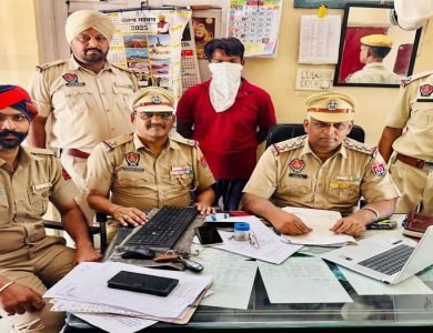 ਪਾਰਸਲ ਕਲਰਕ ਦੀ ਮੋਹਰ ਤੇ ਜਾਅਲੀ ਦਸਤਖਤ ਕਰਨ ਵਾਲਾ ਗ੍ਰਿਫ਼ਤਾਰ