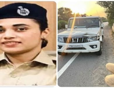 DSP ਨਾਭਾ ਦੀ ਗੱਡੀ ਪਟਿਆਲਾ-ਰਾਜਪੁਰਾ ਹਾਈਵੇਅ 'ਤੇ ਹਾਦਸੇ ਦਾ ਸ਼ਿਕਾਰ