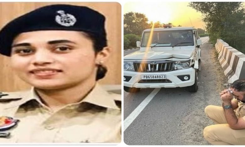 DSP ਨਾਭਾ ਦੀ ਗੱਡੀ ਪਟਿਆਲਾ-ਰਾਜਪੁਰਾ ਹਾਈਵੇਅ 'ਤੇ ਹਾਦਸੇ ਦਾ ਸ਼ਿਕਾਰ