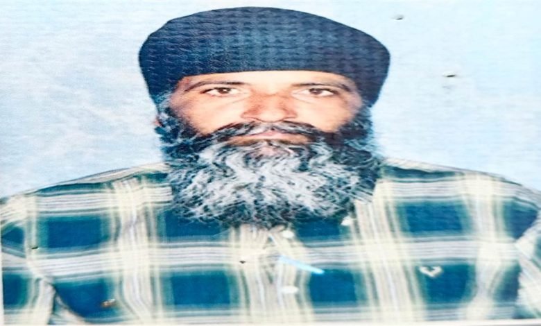 ਤਰਨਤਾਰਨ ਦੇ ਪਿੰਡ ਰੂੜੀਵਾਲਾ ਵਿਖੇ ਦਿਨ-ਦਿਹਾੜੇ ਨੌਜਵਾਨ ਦੀ ਗੋਲ਼ੀਆਂ ਮਾਰ ਕੇ ਹੱਤਿਆ