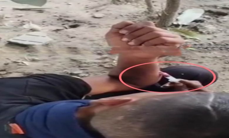 ਪਾਰਕ ’ਚ ਇੰਜੈਕਸ਼ਨ ਲਾ ਰਹੇ ਨੌਜਵਾਨ ਦਾ ਵੀਡੀਓ ਵਾਇਰਲ