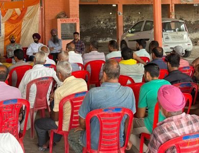 ਖੇਤੀਬਾੜੀ ਵਿਭਾਗ ਗੁਰੂਹਰਸਹਾਏ ਵੱਲੋਂ ਬਲਾਕ ਪਧੱਰੀ ਕਿਸਾਨ ਜਾਗਰੂਕਤਾ ਕੈਂਪ ਆਯੋਜਿਤ