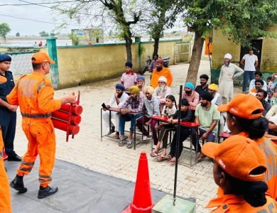 ਐਨ.ਡੀ.ਆਰ.ਐਫ਼ ਵੱਲੋਂ ਫ਼ਿਰੋਜ਼ਪੁਰ ਵਿੱਚ ਕਮਿਊਨਿਟੀ ਜਾਗਰੂਕਤਾ ਪ੍ਰੋਗਰਾਮ ਆਯੋਜਿਤ