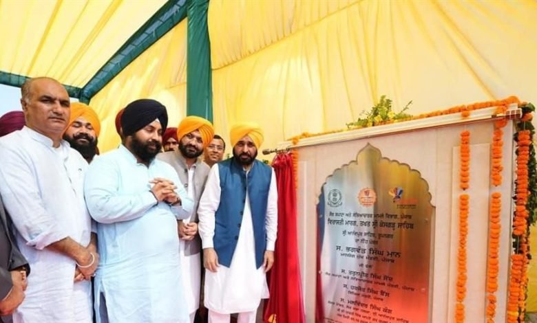 55 साल के इंतजार के बाद तख़्त श्री केशगढ़ साहिब के सामने बनेगा विरासती मार्ग - भगवंत मान सरकार ने पूरा किया वादा