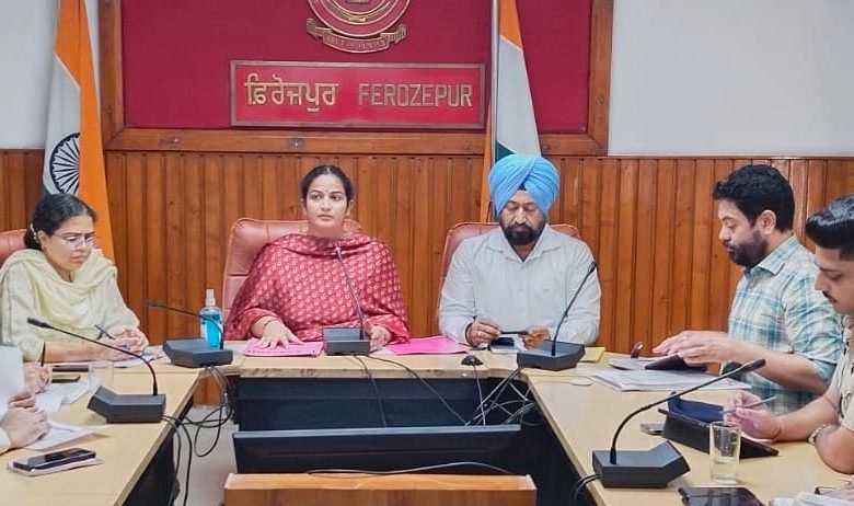 ਪਰਾਲੀ ਸਾੜਨ ਦੀਆਂ ਘਟਨਾਵਾਂ ਨੂੰ ਜ਼ੀਰੋ ਪੱਧਰ ’ਤੇ ਲਿਆਉਣ ਲਈ ਪ੍ਰਸ਼ਾਸਨ ਪੂਰੀ ਤਰ੍ਹਾਂ ਚੌਕਸ: ਡਿਪਟੀ ਕਮਿਸ਼ਨਰ