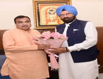 ਕੇਂਦਰੀ ਮੰਤਰੀ ਨਿਤਿਨ ਗਡਕਰੀ ਨਾਲ ਰਾਣਾ ਸੋਢੀ ਦੀ ਮੁਲਾਕਾਤ