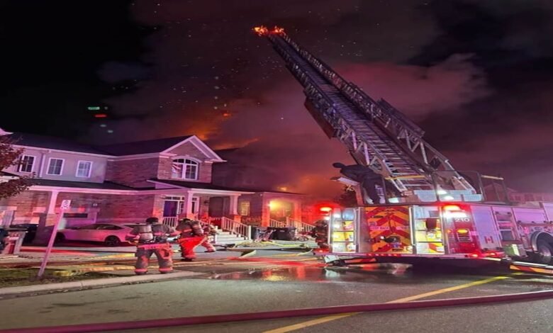 ਕੈਨੇਡਾ ਦੇ ਘਰ ’ਚ ਅੱਗ ਲੱਗਣ ਕਾਰਨ ਲੁਧਿਆਣਾ ਦੇ ਇੱਕੋ ਪਰਿਵਾਰ ਦੇ 4 ਜੀਆਂ ਸਮੇਤ ਗਰਭਵਤੀ ਤੇ ਬੱਚੇ ਦੀ ਮੌਤ