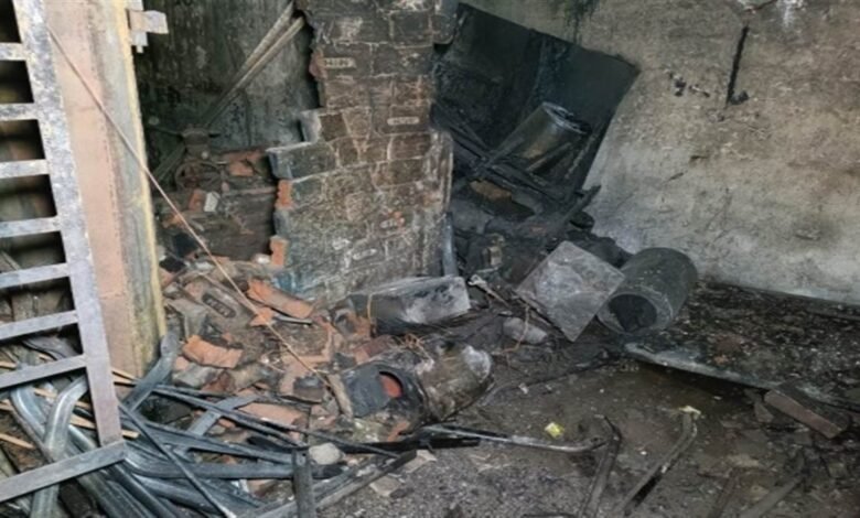 ਫੈਕਟਰੀ ’ਚ ਧਮਾਕੇ ਮਗਰੋਂ ਬਾਹਰ ਭੱਜੇ ਮਜ਼ਦੂਰ