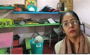 ਸਰਕਾਰੀ ਸਕੂਲ 'ਚ ਚੋਰ ਡੇਢ ਕੁਇੰਟਲ ਕਣਕ ਤੇ ਹੋਰ ਸਮਾਨ ਲੈ ਕੇ ਹੋਏ ਫਰਾਰ