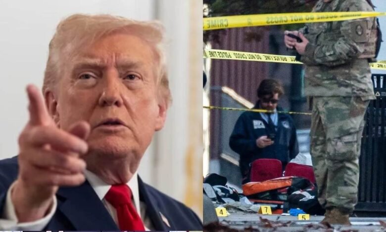 ਵ੍ਹਾਈਟ ਹਾਊਸ ਨੇੜੇ ਅੱਤਵਾਦੀ ਹਮਲੇ ਮਗਰੋਂ ਟਰੰਪ ਨੇ ਕਰ 'ਤਾ ਵੱਡਾ ਐਲਾਨ ਵ੍ਹਾਈਟ ਹਾਊਸ ਨੇੜੇ ਅੱਤਵਾਦੀ ਹਮਲੇ ਮਗਰੋਂ ਟਰੰਪ ਨੇ ਕਰ 'ਤਾ ਵੱਡਾ ਐਲਾਨ