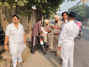 ਜਲੰਧਰ 'ਚ ਵਪਾਰੀ ਦੀ ਦਿਨ-ਦਿਹਾੜੇ ਲੁੱਟ