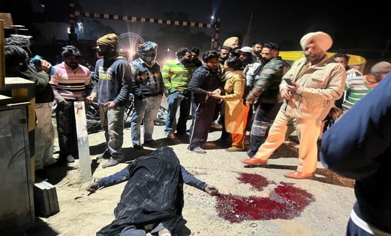 ਹਾਦਸੇ ’ਚ ਮੋਟਰਸਾਈਕਲ ਸਵਾਰ ਦੀ ਮੌਤ