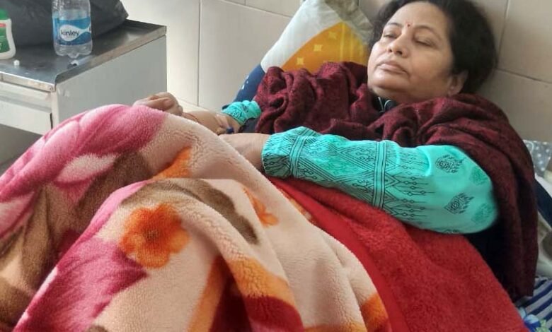 ਦਿਲ 'ਚ ਪੇਸਮੇਕਰ ਪਿਆ ਹੋਣ ਕਾਰਨ ਅੰਮ੍ਰਿਤਸਰ ਰੈਫਰ ਕੀਤੀ ਗਈ ਬੰਬ ਧਮਾਕੇ ਦੀ ਪੀੜਤਾ ਸਪਨਾ