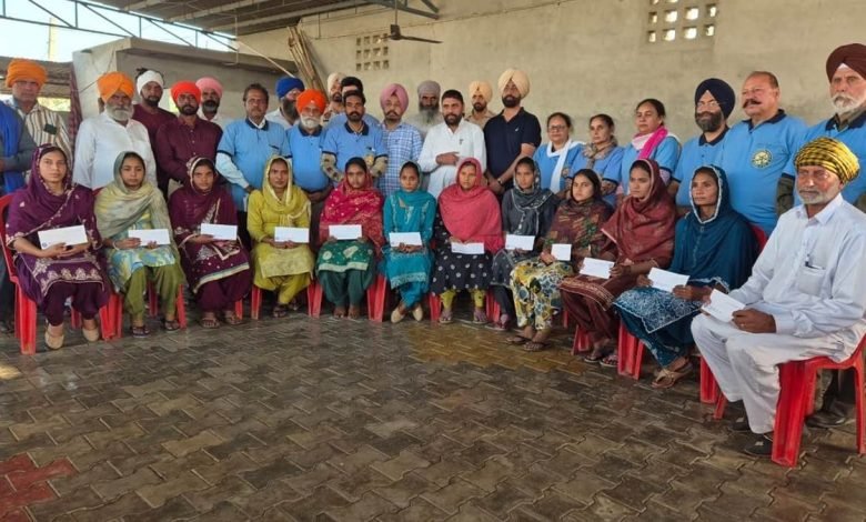 ਸਰਬੱਤ ਦਾ ਭਲਾ ਟਰੱਸਟ ਵੱਲੋਂ 'ਹੜ੍ਹ ਪ੍ਰਭਾਵਿਤ ਵਿਆਹ ਯੋਜਨਾ' ਤਹਿਤ ਧੀਆਂ ਦੇ ਵਿਆਹਾਂ ਦਾ ਖਰਚਾ ਚੁੱਕਿਆ