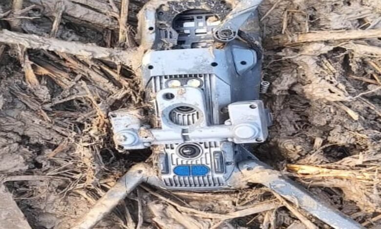 ਤਰਨਤਾਰਨ ਜ਼ਿਲ੍ਹੇ ਦੀਆਂ ਵੱਖ-ਵੱਖ ਥਾਵਾਂ ਤੋਂ ਬਰਾਮਦ ਹੋਏ ਦੋ ਡ੍ਰੋਨ