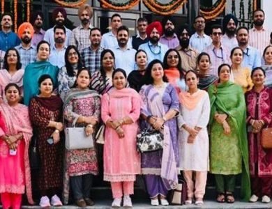 ਪੰਜਾਬ ਦੇ 50 ਹੈੱਡਮਾਸਟਰਾਂ ਦਾ ਚੌਥਾ ਬੈਚ IIM ਅਹਿਮਦਾਬਾਦ ਵਿਖੇ ਸਿਖਲਾਈ ਲਈ ਰਵਾਨਾ