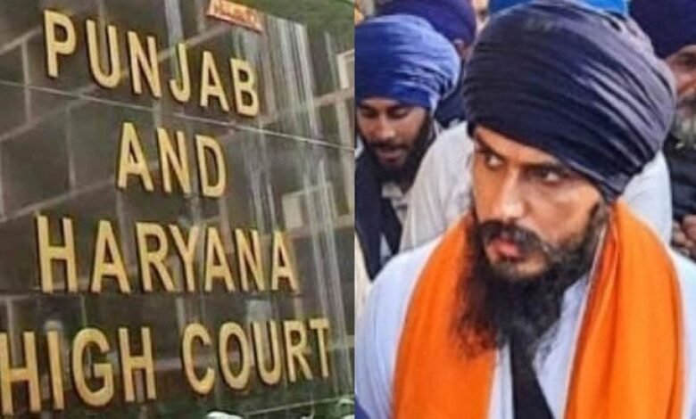 ਅੰਮ੍ਰਿਤਪਾਲ ਮੁੜ ਹਾਈ ਕੋਰਟ ਪਹੁੰਚਿਆ