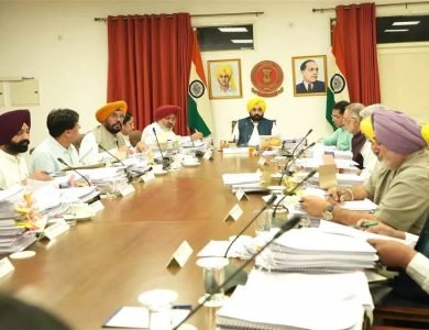 CM ਮਾਨ ਨੇ 14 ਨਵੰਬਰ ਨੂੰ ਸੱਦੀ ਕੈਬਨਿਟ ਮੀਟਿੰਗ