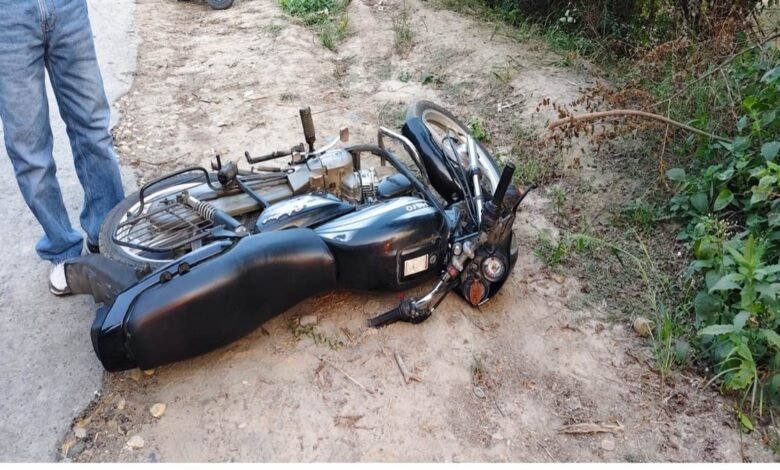 ਪੁਲਿਸ ਤੇ ਲੁਟੇਰੇ ਵਿਚਾਲੇ ਚੱਲੀਆਂ ਗੋਲੀਆਂ