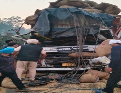 ਟਿੱਪਰ ਟਰਾਲੇ ਨਾਲ ਟਕਰਾਇਆ, 2 ਦੀ ਮੌਤ