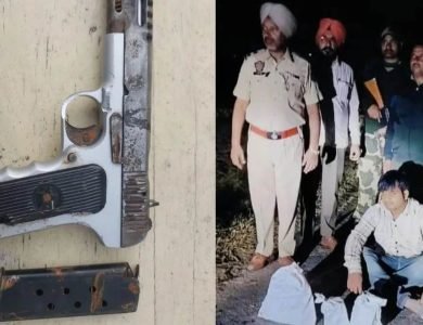 BSF ਦੀ ਵੱਡੀ ਕਾਰਵਾਈ, ਤਸਕਰ ਗ੍ਰਿਫ਼ਤਾਰ; ਹਥਿਆਰ ਤੇ ਨਸ਼ੀਲੇ ਪਦਾਰਥ ਬਰਾਮਦ