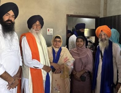 ਬੀਬੀ ਕੁਲਬੀਰ ਕੋਰ ਜੀ ਨੂੰ ਸਰਕਲ ਜੀਰਾ ਇਸਤਰੀ ਵਿੰਗ ਦੀ ਪ੍ਰਧਾਨ ਨਿਯੁੱਕਤ ਕੀਤਾ :ਭੁੱਲਰ