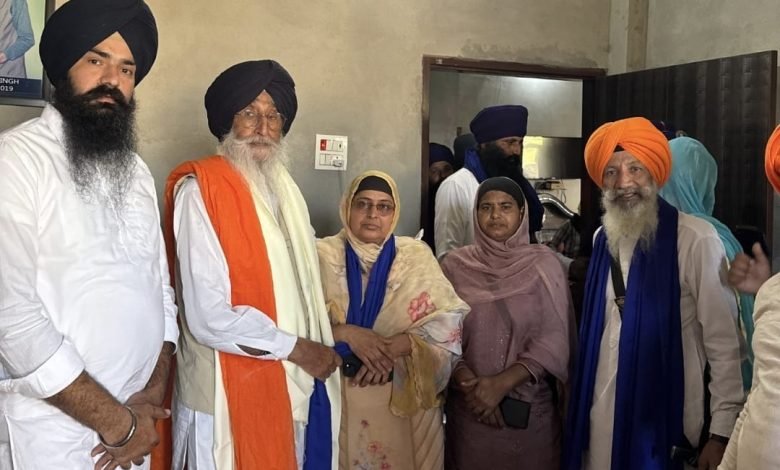 ਬੀਬੀ ਕੁਲਬੀਰ ਕੋਰ ਜੀ ਨੂੰ ਸਰਕਲ ਜੀਰਾ ਇਸਤਰੀ ਵਿੰਗ ਦੀ ਪ੍ਰਧਾਨ ਨਿਯੁੱਕਤ ਕੀਤਾ :ਭੁੱਲਰ