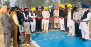 ਸ਼ਹੀਦਾਂ ਨੂੰ ਸਮਰਪਿਤ ਚੋਥਾ ਕਾਸਕੋ ਕ੍ਰਿਕਟ ਕੱਪ ਪਿੰਡ ਝੋਕ ਹਰੀ ਹਰ ਵਿਖੇ ਗੁਰੂ ਦੇ ਅਸ਼ੀਰਵਾਦ ਨਾਲ ਸ਼ੁਰੂ