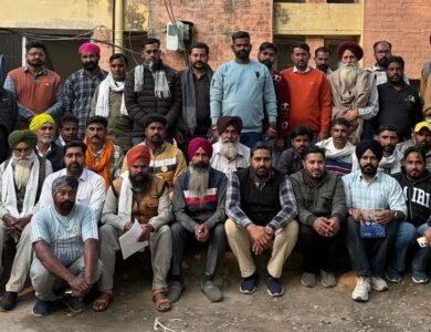ਠੇਕਾ ਮੁਲਾਜਮ ਸੰਘਰਸ਼ ਮੋਰਚਾ ਪੰਜਾਬ ਦੇ ਫੈਸਲੇ ਮੁਤਾਬਿਕ ਜਲ ਰ ਦੇ ਦੇਣ ਦਾ ਐਲਾਨ