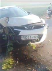 ਬੇਕਾਬੂ ਹੋ ਕੇ ਦਰੱਖ਼ਤ ਨਾਲ ਟਕਰਾਈ ਕਾਰ; ਫ਼ੌਜੀ ਜਵਾਨ ਦੀ ਮੌਤ