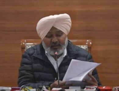 ਜੀ ਰਾਮ ਜੀ ’ਤੇ ਮੁਰਦਾਬਾਦ ਹੋਣ ’ਤੇ ਬੇਅਦਬੀ ਲਈ ਭਾਜਪਾ ਹੋਵੇਗੀ ਜ਼ਿੰਮੇਵਾਰ-ਹਰਪਾਲ ਚੀਮਾ