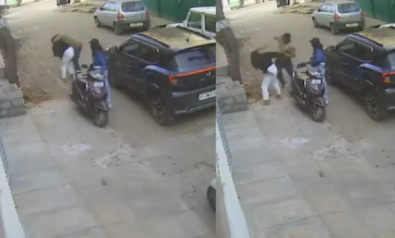 ਰਿਲੇਸ਼ਨਸ਼ਿਪ ਤੋਂ ਇਨਕਾਰ ਕਰਨ 'ਤੇ ਨੌਜਵਾਨ ਨੇ ਸੜਕ 'ਤੇ ਘਸੀਟ-ਘਸੀਟ ਕੇ ਕੁੱਟੀ ਮੁਟਿਆਰ