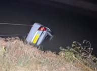 ਸਵਿਫਟ ਕਾਰ ਦਾ ਵਿਗੜਿਆ ਸੰਤੁਲਨ, ਸਰਹਿੰਦ ਨਹਿਰ 'ਚ ਡਿੱਗੀ ਗੱਡੀ