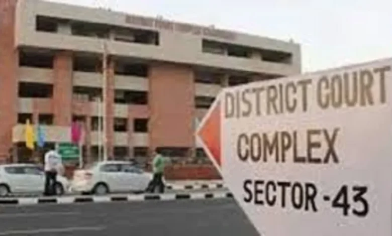ਚੰਡੀਗੜ੍ਹ ਜ਼ਿਲ੍ਹਾ ਅਦਾਲਤ ਨੂੰ ਬੰਬ ਨਾਲ ਉਡਾਉਣ ਦੀ ਧਮਕੀ