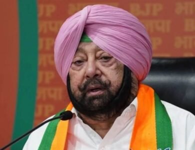 ਪੰਜਾਬ ਦੇ ਸਾਬਕਾ CM ਅਮਰਿੰਦਰ ਸਿੰਘ ਨੇ ਭਾਰਤੀ ਜਨਤਾ ਪਾਰਟੀ ਦੇ ਕੰਮਕਾਜ ਦੀ ਆਲੋਚਨਾ ਕੀਤੀ