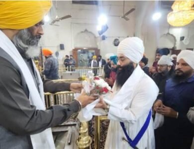 ਭਾਈ ਹਰਿੰਦਰ ਸਿੰਘ ਨੇ ਭੁਗਤੀ ਧਾਰਮਿਕ ਸਜ਼ਾ,