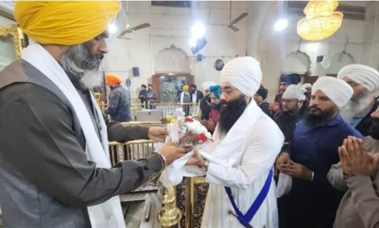 ਭਾਈ ਹਰਿੰਦਰ ਸਿੰਘ ਨੇ ਭੁਗਤੀ ਧਾਰਮਿਕ ਸਜ਼ਾ,