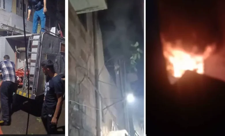 ਗੂੜ੍ਹੀ ਨੀਂਦ 'ਚ ਸੌੰ ਰਿਹਾ ਸੀ ਪਰਿਵਾਰ, ਘਰ ਅੰਦਰ ਲੱਗੀ ਭਿਆਨਕ ਅੱਗ