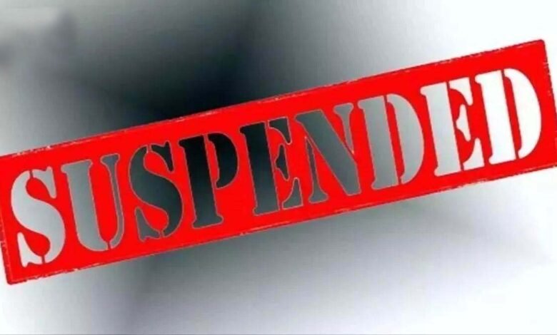 ਖੰਨਾ SHO ਹਰਦੀਪ ਸਿੰਘ ਸਸਪੈਂਡ, ਡਿਊਟੀ ਦੌਰਾਨ ਕੁਤਾਹੀ ਵਰਤਣ ਦਾ ਦੋਸ਼ ਖੰਨਾ SHO ਹਰਦੀਪ ਸਿੰਘ ਸਸਪੈਂਡ, ਡਿਊਟੀ ਦੌਰਾਨ ਕੁਤਾਹੀ ਵਰਤਣ ਦਾ ਦੋਸ਼