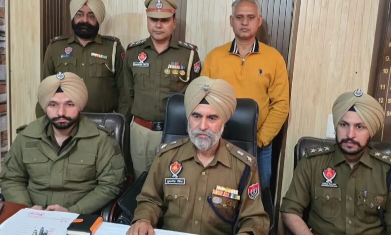 ਦੁਕਾਨਦਾਰ ਤੋਂ ਗੈਂਗਸਟਰ ਬਣ ਕੇ ਫਿਰੌਤੀ ਮੰਗਣ ਵਾਲੇ ਵਿਅਕਤੀ ਗ੍ਰਿਫ਼ਤਾਰ