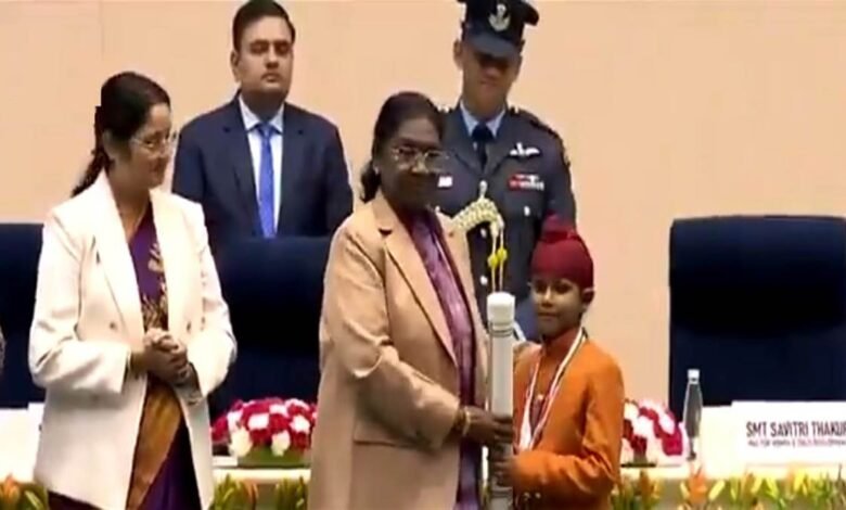 ਫਿਰੋਜ਼ਪੁਰ ਦੇ ਸ਼ਰਵਣ ਸਿੰਘ ਨੂੰ ਰਾਸ਼ਟਰਪਤੀ ਦ੍ਰੋਪਦੀ ਮੁਰਮੂ ਨੇ ਕੀਤਾ ਸਨਮਾਨਿਤ