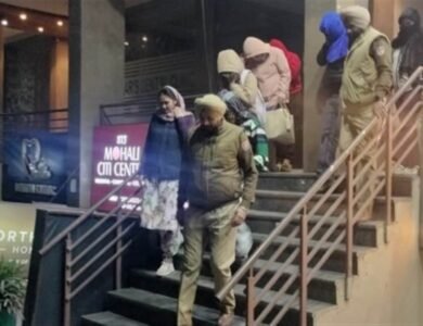 ਸਪਾ ਸੈਂਟਰ 'ਤੇ ਮਾਰਿਆ ਛਾਪਾ, 7 ਲੜਕੀਆਂ ਨੂੰ ਕੀਤਾ ਰੈਸਕਿਊ