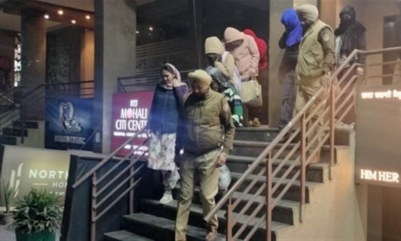 ਸਪਾ ਸੈਂਟਰ 'ਤੇ ਮਾਰਿਆ ਛਾਪਾ, 7 ਲੜਕੀਆਂ ਨੂੰ ਕੀਤਾ ਰੈਸਕਿਊ